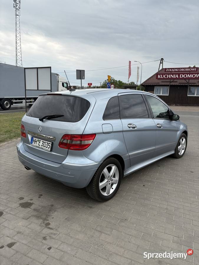 MERCEDES B KLASA 20 diesel 109 automat poduszka powietrzna Dolna Grupa