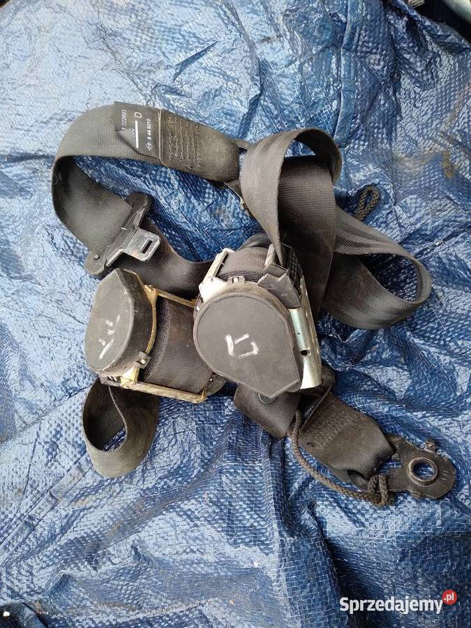 Renault Kangoo I lift 06r pas bezpieczeństwa tył lubuskie Strzelce Krajeńskie