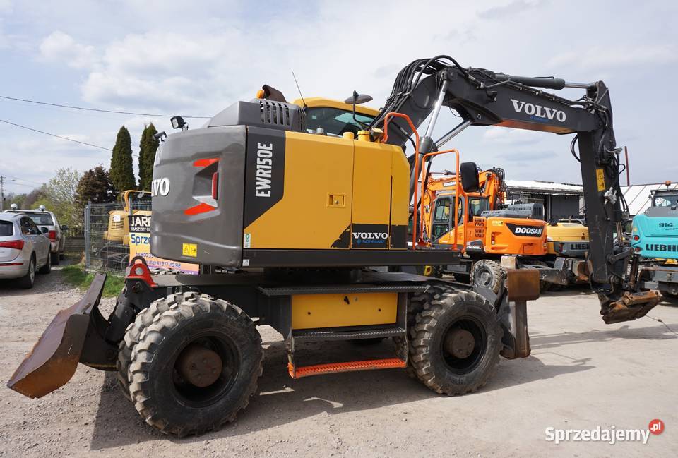 Koparka kołowa Volvo EWR 150E 2018 świętokrzyskie