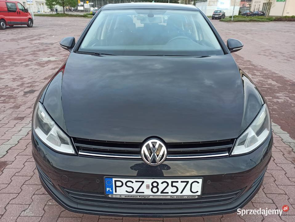 2012 Volkswagen golf VII 12 TSI gwarancja na Wronki