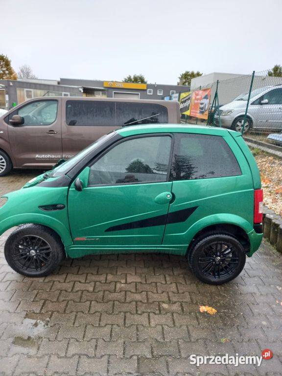 Ligier XToo 2009 505cm3 Motoryzacja