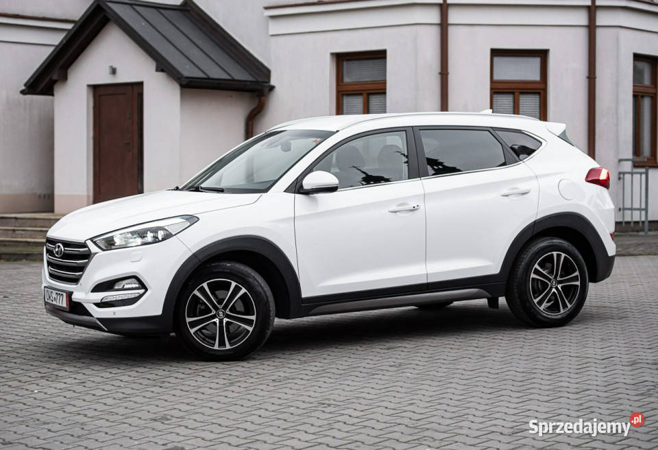 Hyundai Tucson 16TGDI 177 Full Serwisowany 100 lakier metallic Zwoleń sprzedam