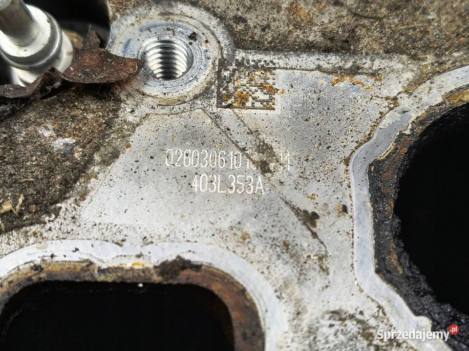 GŁOWICA CYLINDRÓW VW Golf VI A3 8P Octavia II 16 Chełm