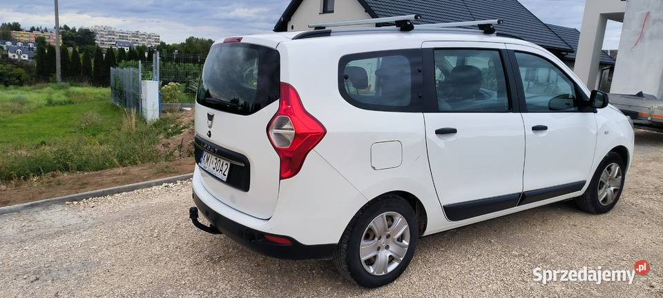 Dacia Lodgy 16 LPG 110 7osób I właściciel Salon gniazdo USB Miechów