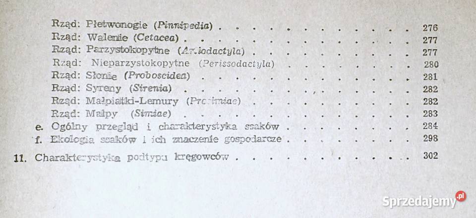 Zoologia J Dąbski Z Kozikowska J Wengris lubelskie Chełm