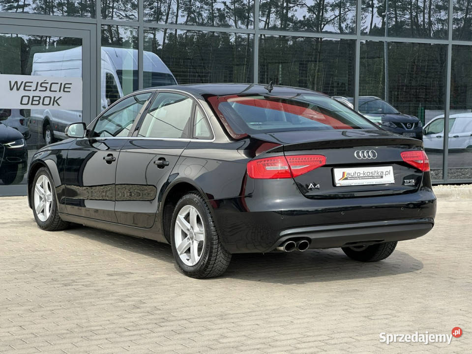 Audi A4 Limousine 8xAlu Navi Xenon LED komputer pokładowy opolskie Kąty Opolskie