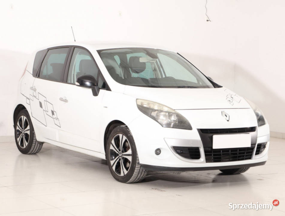Renault Scenic 14 TCe Rok produkcji 2011 mazowieckie
