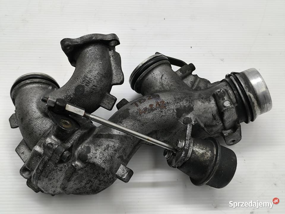 RURA TURBOSPRĘŻARKI MERCEDES EKLASA W212 22 CDI Części samochodowe