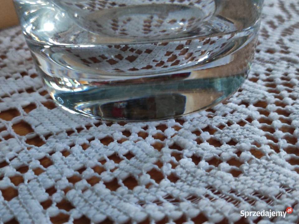 szklana przezroczysta przeźroczysta loft karafka Kielce