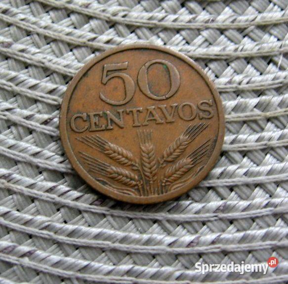 Portugalia 50 Centavos 1971r