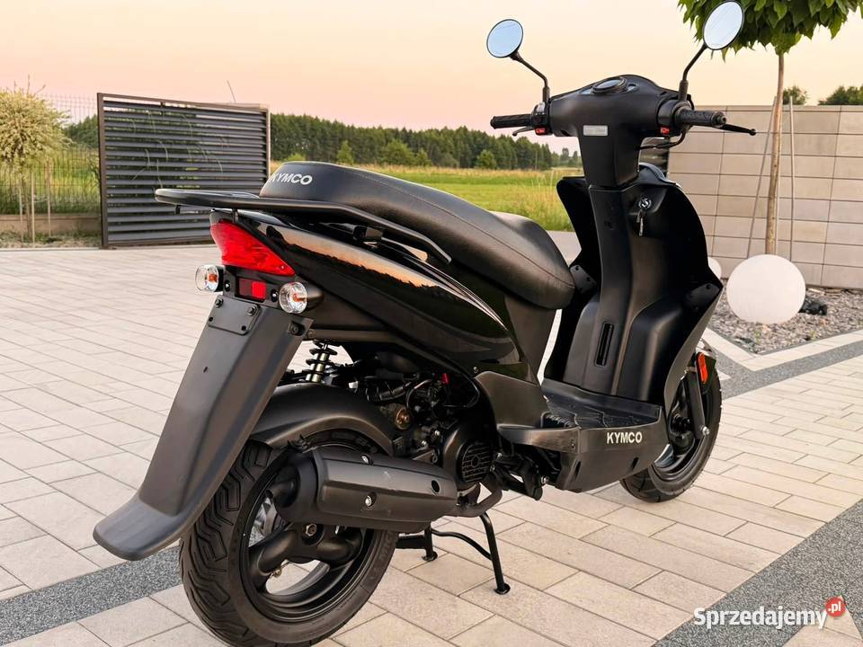 Skuter Kymco Agility 2019r 50cc 4t raty mazowieckie Siedlce