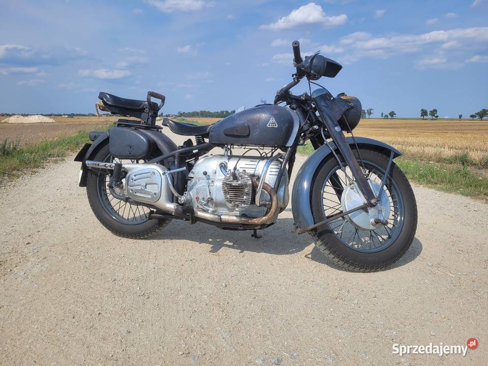 Condor 580 A z 1949 roku Kostomłoty