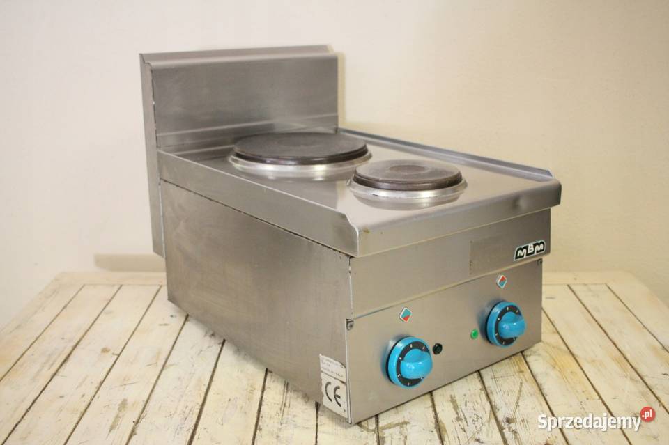Kuchnia elektryczna stołowa 2PŁYTOWA MBM E26 Góra