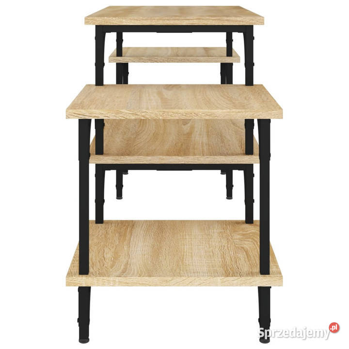 Szafka pod TV dąb sonoma 117x35x52 materiał mazowieckie Warszawa