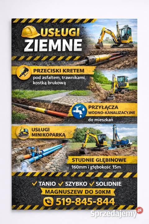 Wiercie Studnii głębinowych Magnuszew