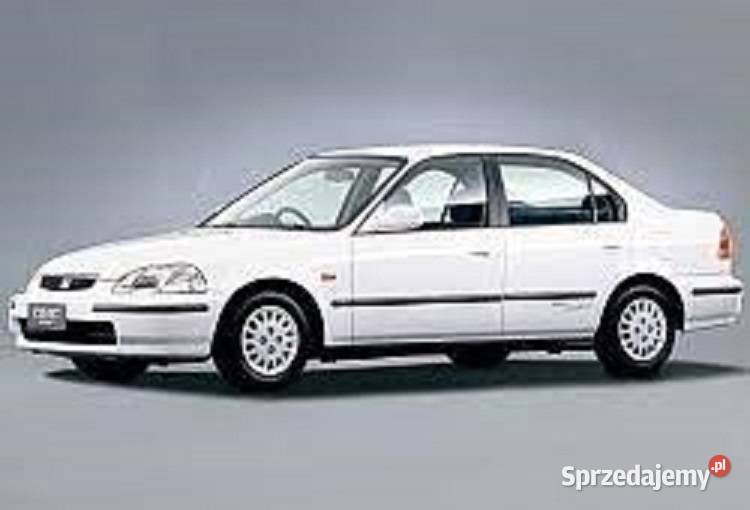 Zderzak przedni przód Honda Civic VI 9698 żaba Kraków