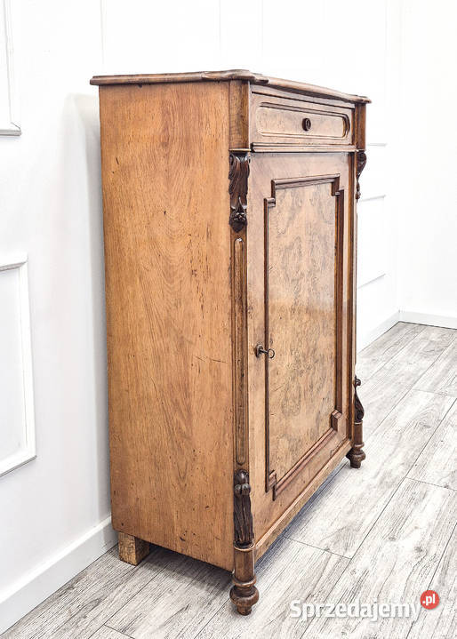 Bieliźniarka KOMODA Ludwik Filip ANTYK 1p XX Kalisz