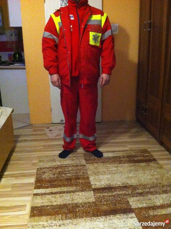 Ubranie ratownika medycznego mazowieckie Drobin