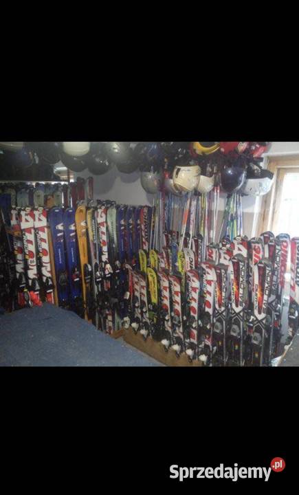 Narty i snowboardy Skrzypne