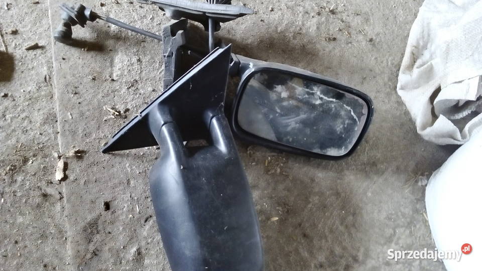 Lusterka manualne vw passatb4 Pozostałe Zaolszynie