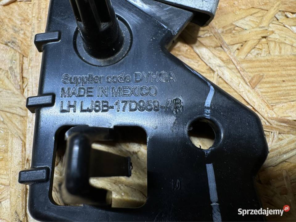 Ślizg mocowanie uchwyt zderzaka przód lewy lh Części montażowe Sieraków