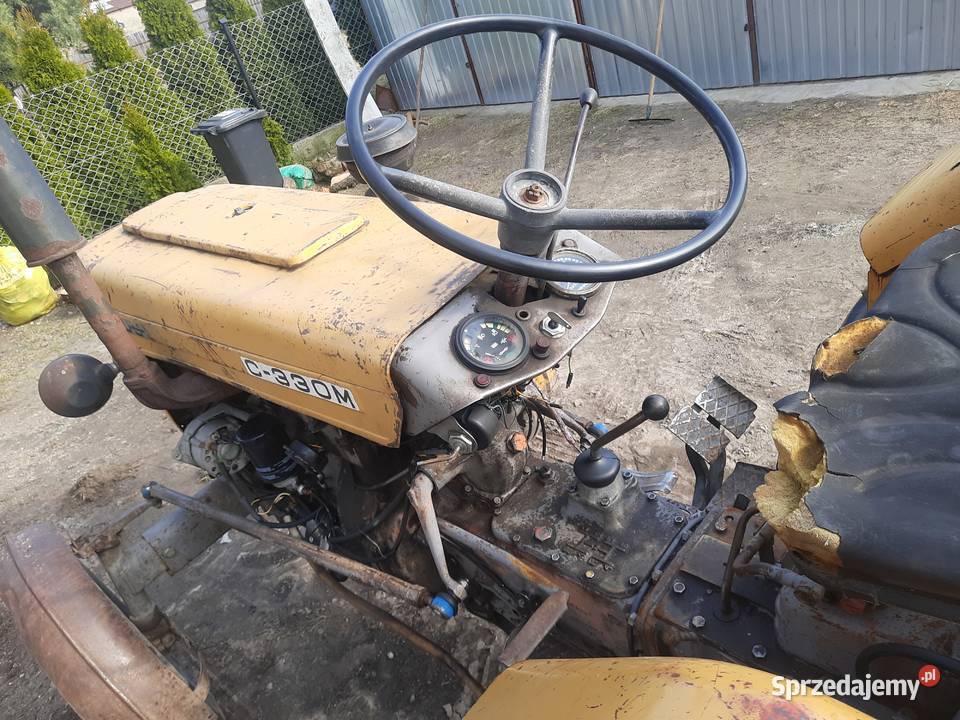 Ursus c 330m 1990r bez homologacjiorginal Obrowo sprzedam