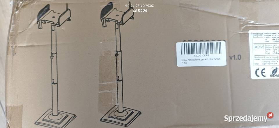 Elived Uniwersalny stojak na głośniki z Sosnowiec