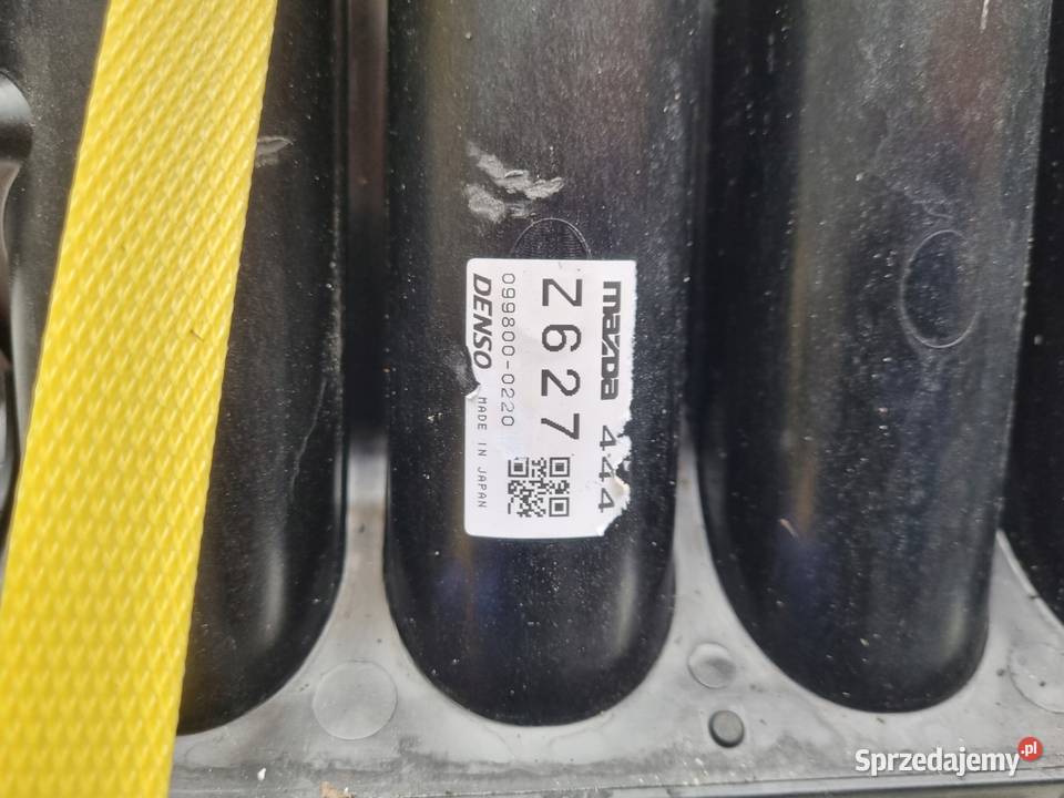 SILNIK KOMPLET Mazda3 Mazda 3 BK 16 16V 105 120 osobowe Rudka