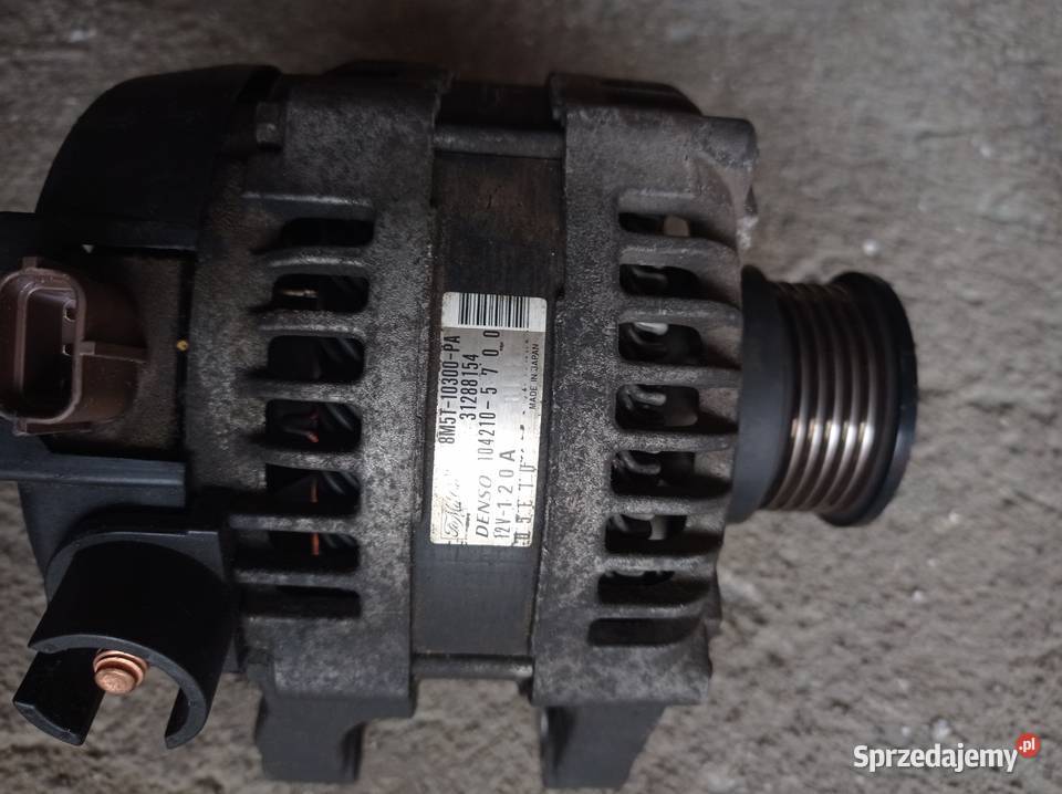 Alternator 120A Ford Focus Mk2 osobowe Białystok sprzedam