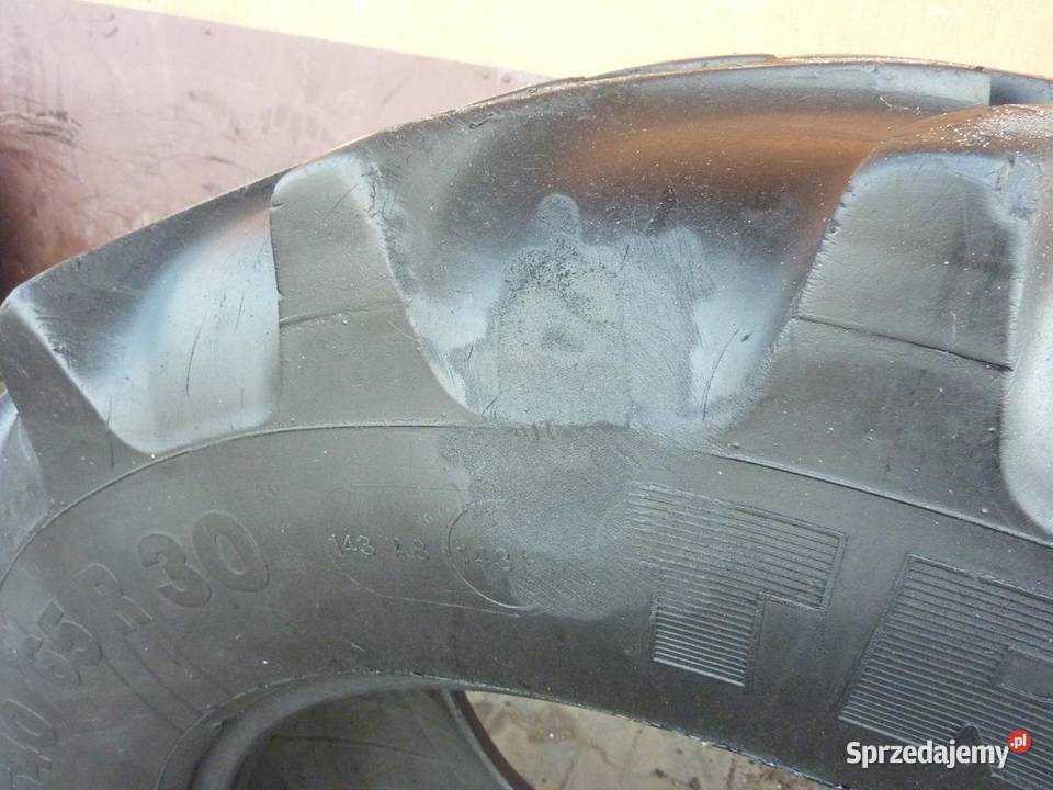 Opona używana rolnicza 54065R30 VREDESTEIN Opony rolnicze Zaścianki