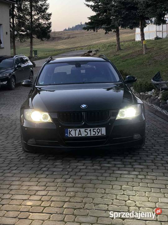 BMW E91 330D M57 małopolskie