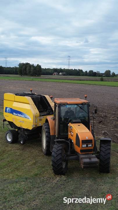 Prasowanie słomy Produkcja roślinna Jelenie