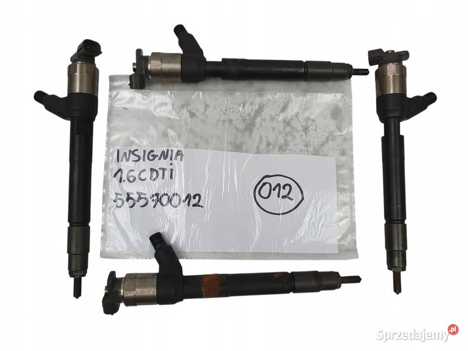 WTRYSKIWACZ wtrysk Opel Insignia B 16 CDTI Chełm