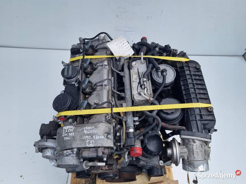 SILNIK KOMPLET Mercedes W203 22 CDI Janów