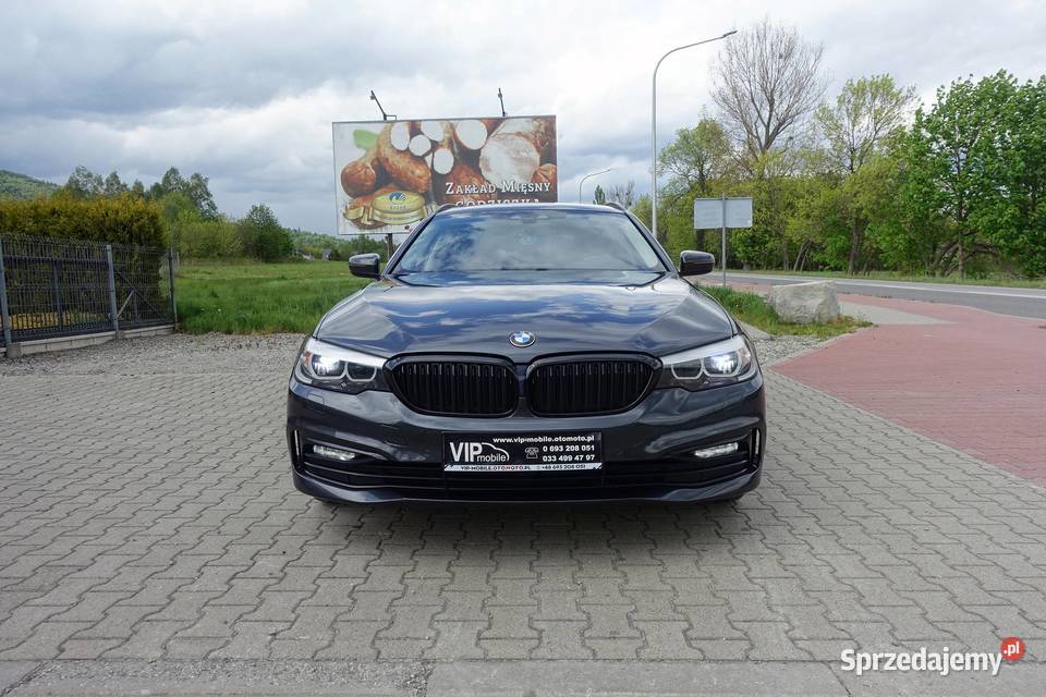 BMW 520D XDRIVE 4X4 SPORTLINE LED Buczkowice sprzedam