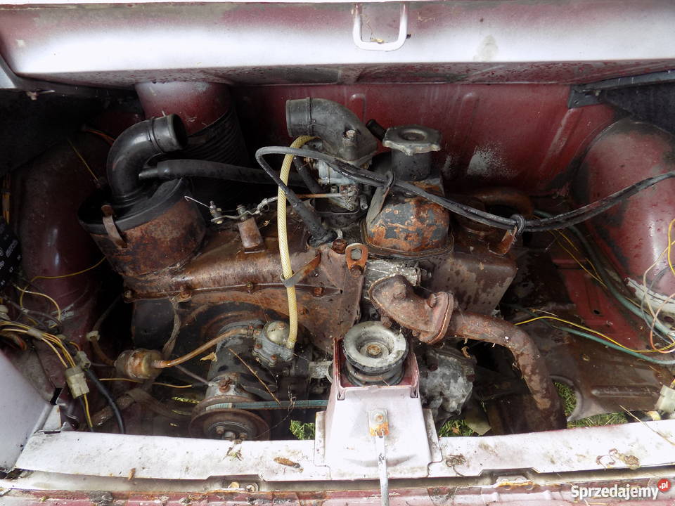Fiat 126P Maluch lubelskie Skrzynice Pierwsze