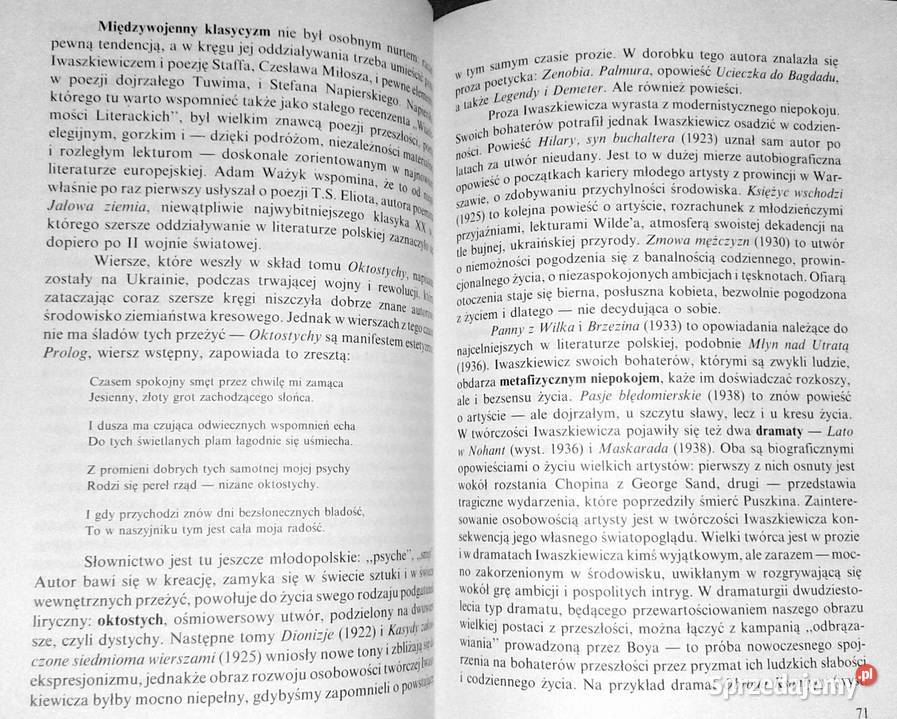 Trzydziestolecie 19141944 Anna Nasiłowska lubelskie Chełm