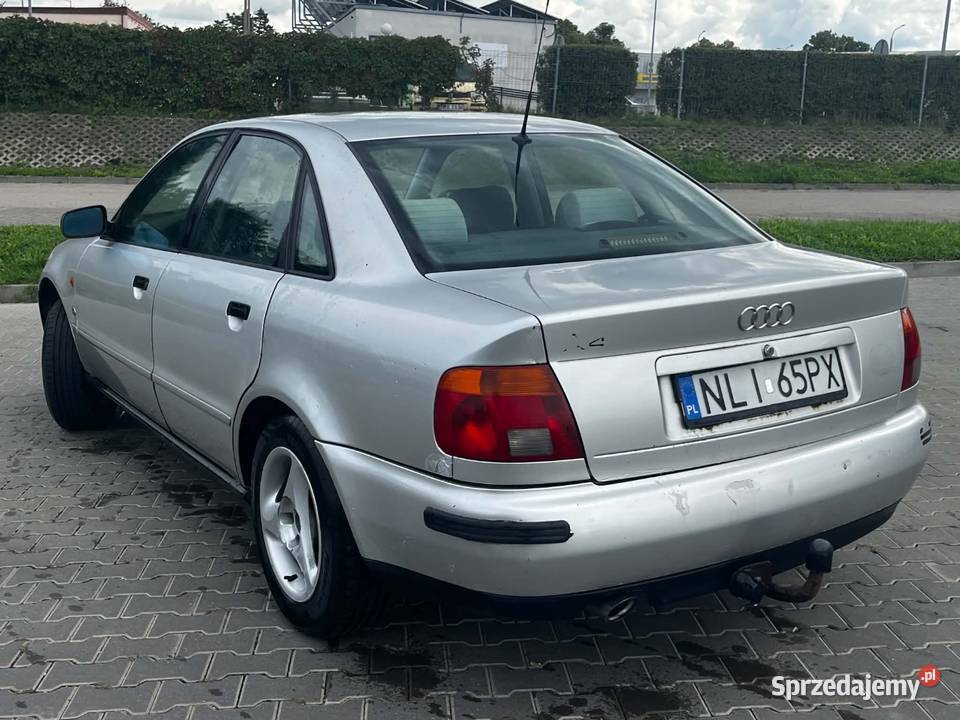 Audi a4 B5 16 plus gaz warmińsko-mazurskie Kętrzyn