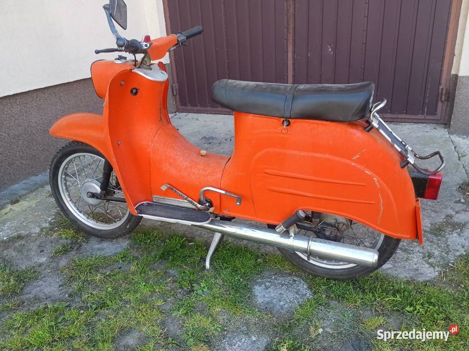 Simson Schwalbe orginał komar romet świętokrzyskie Tychów Nowy