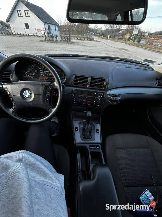 BMW E46 LPG hak ksenon klimatyzacja automat Dąbrówka-Stany