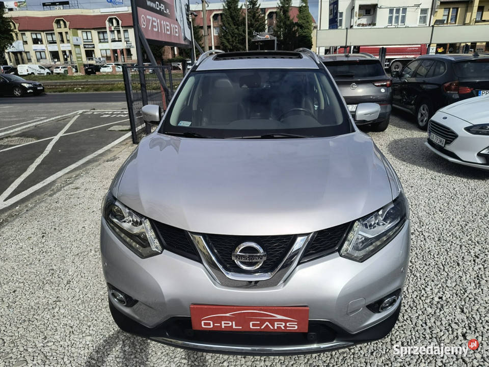 Nissan XTrail NISKI PRZEBIEG salon kamera 360 Bydgoszcz sprzedam