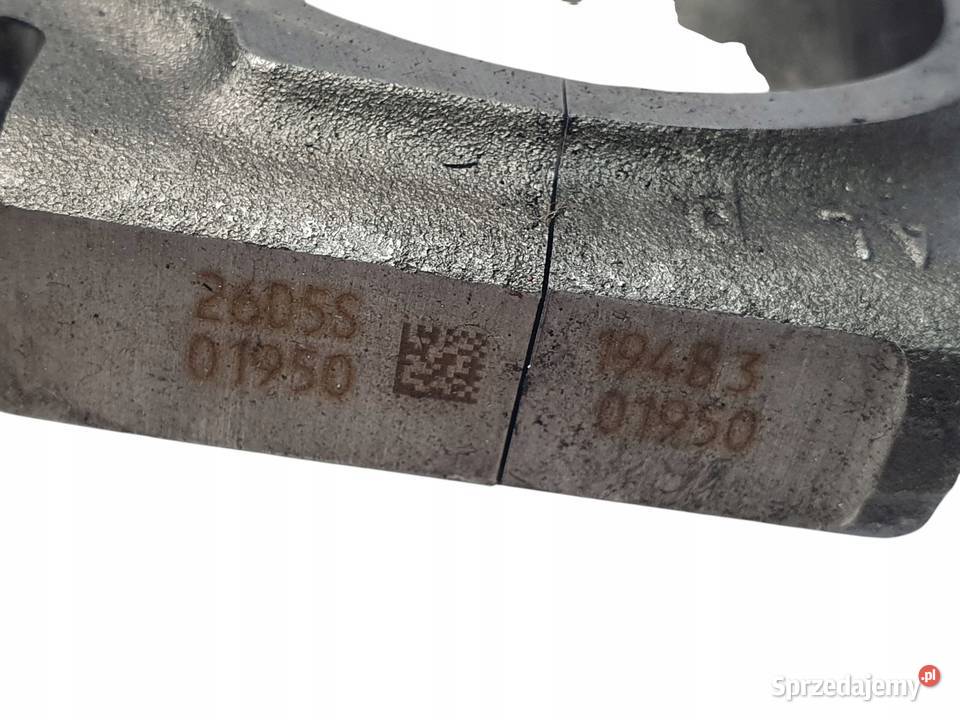 TŁOK SILNIKA Ford 20 TDCI Peugeot 206 307 Blok silnika Chełm