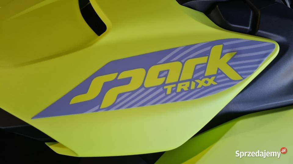 BRP SeaDoo Spark Trixx 1UP 65RB Vapor Blue and Nowy Sącz