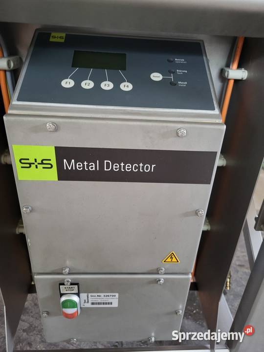 Taśmociąg z detektorem wszelkich metali 200 x 40 Białogard