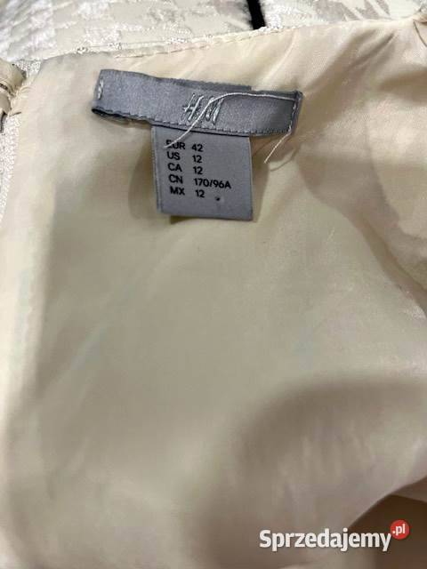 hm sukienka elegancka ołówkowa modny wzór i Choszczno sprzedam