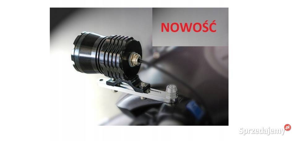 UCHWYT NA KIEROWNICE MOTOCYKLA KAMERA LIGHTBAR Sosnowiec