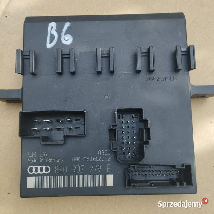 Moduł sterownik świateł Audi a4b6 8e0907279e Serpelice