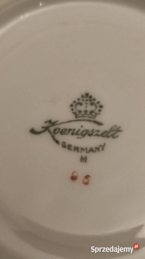 FILIŻANKA ZE SPODKIEM marki KOENIGSZELT Pabianice