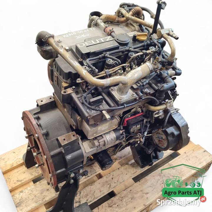 Silnik Deutz TCD 36 L4 Silnik i osprzęt Ciechanowiec