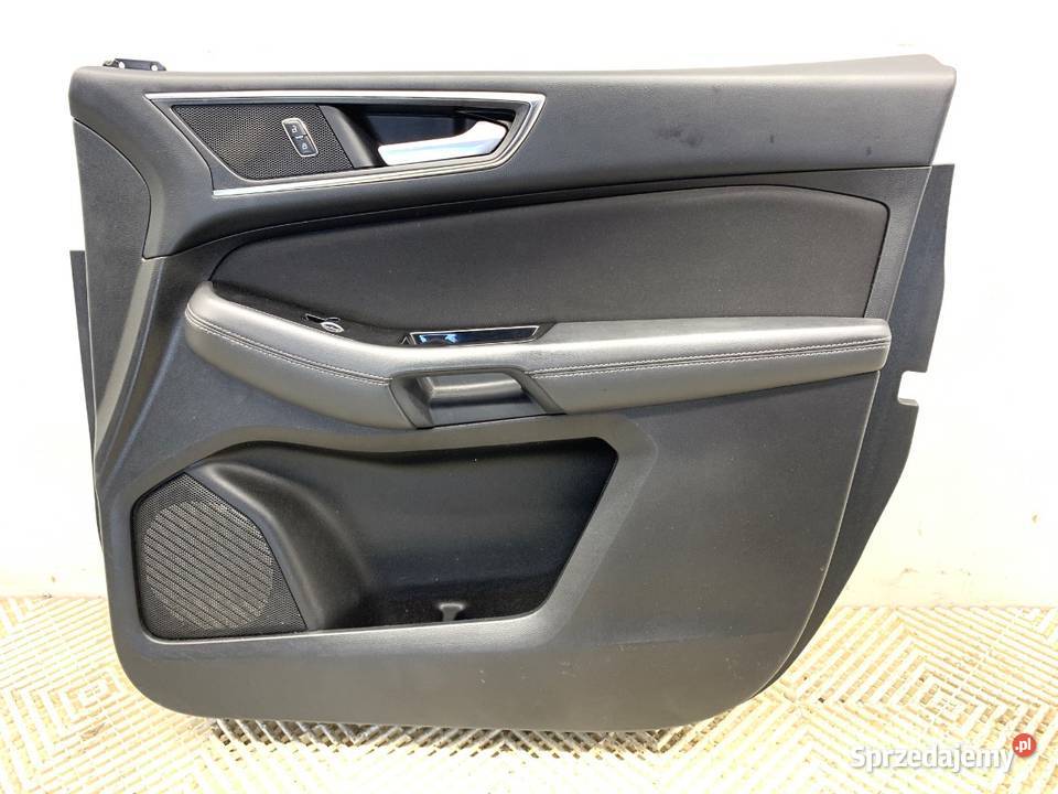 BOCZEK DRZWI PRAWY PRZÓD FORD S Minivan Tapicerki samochodowe sprzedam